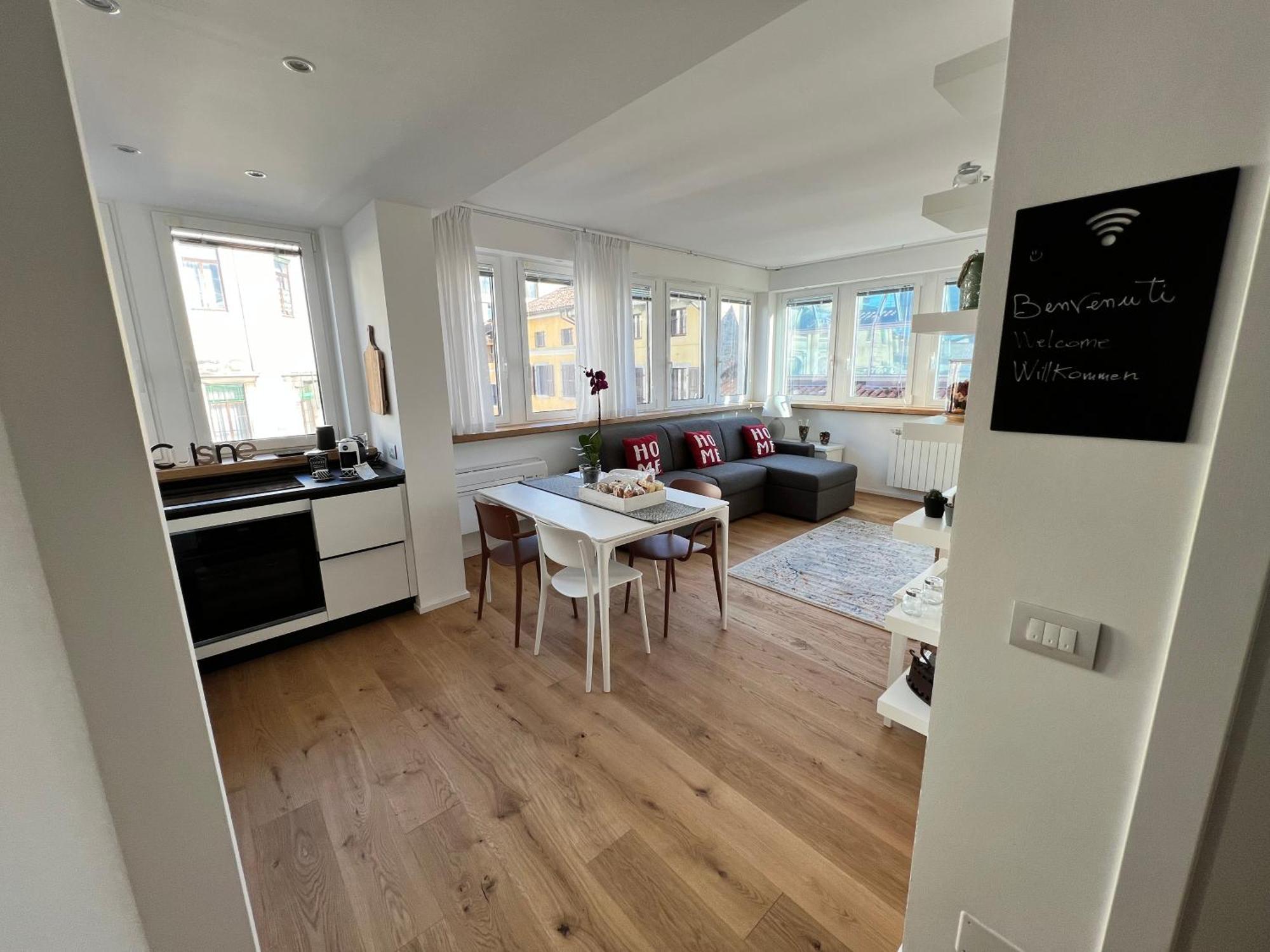 Apartament Conte Cavour Udine Zewnętrze zdjęcie