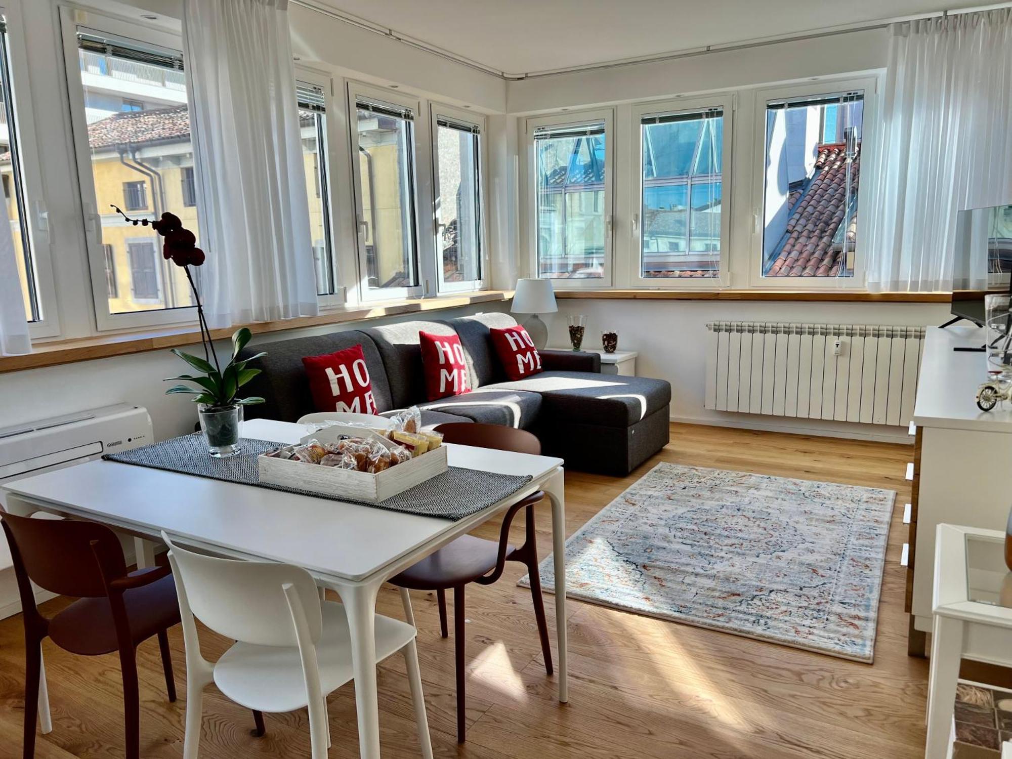 Apartament Conte Cavour Udine Zewnętrze zdjęcie