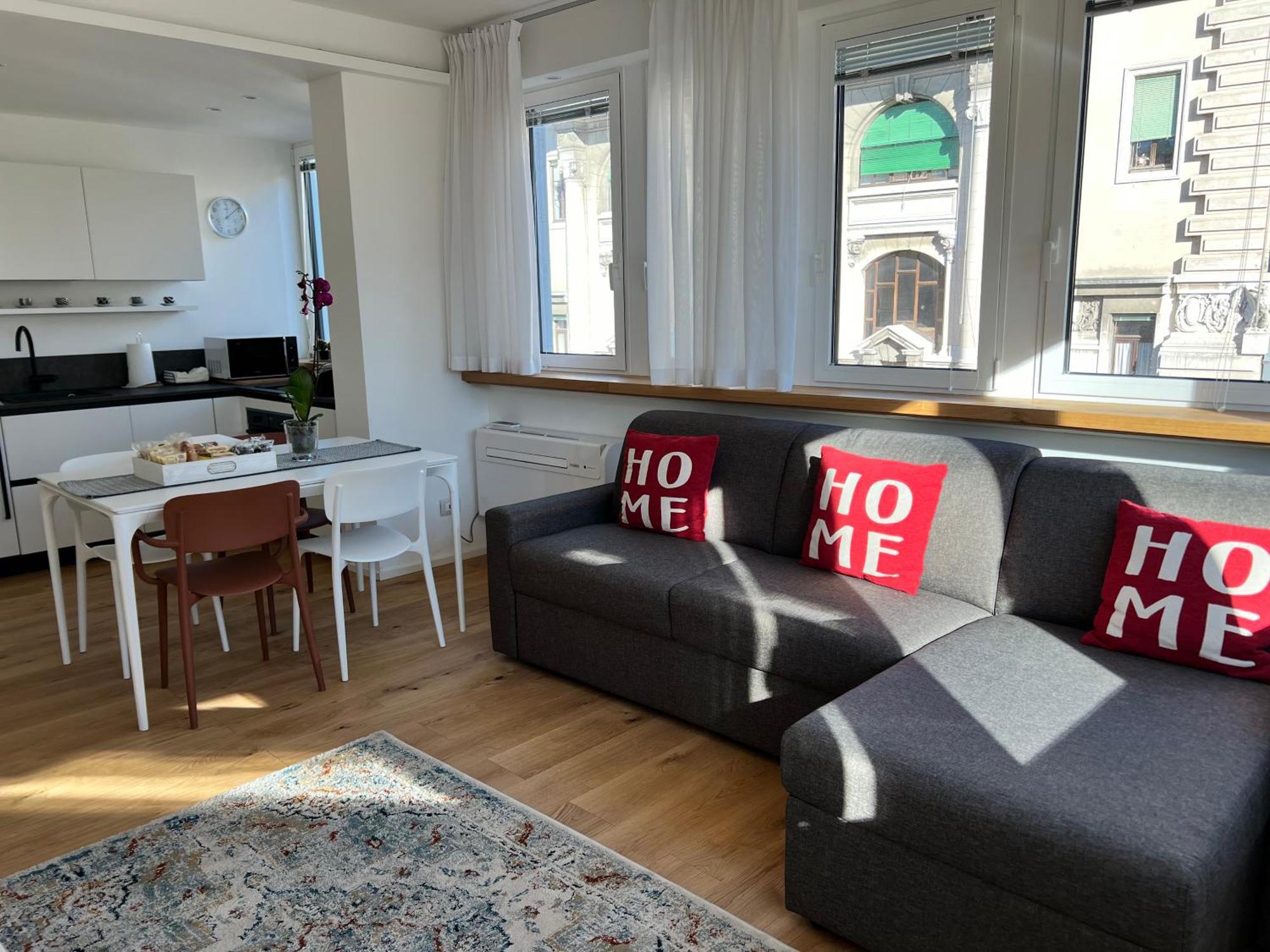 Apartament Conte Cavour Udine Zewnętrze zdjęcie