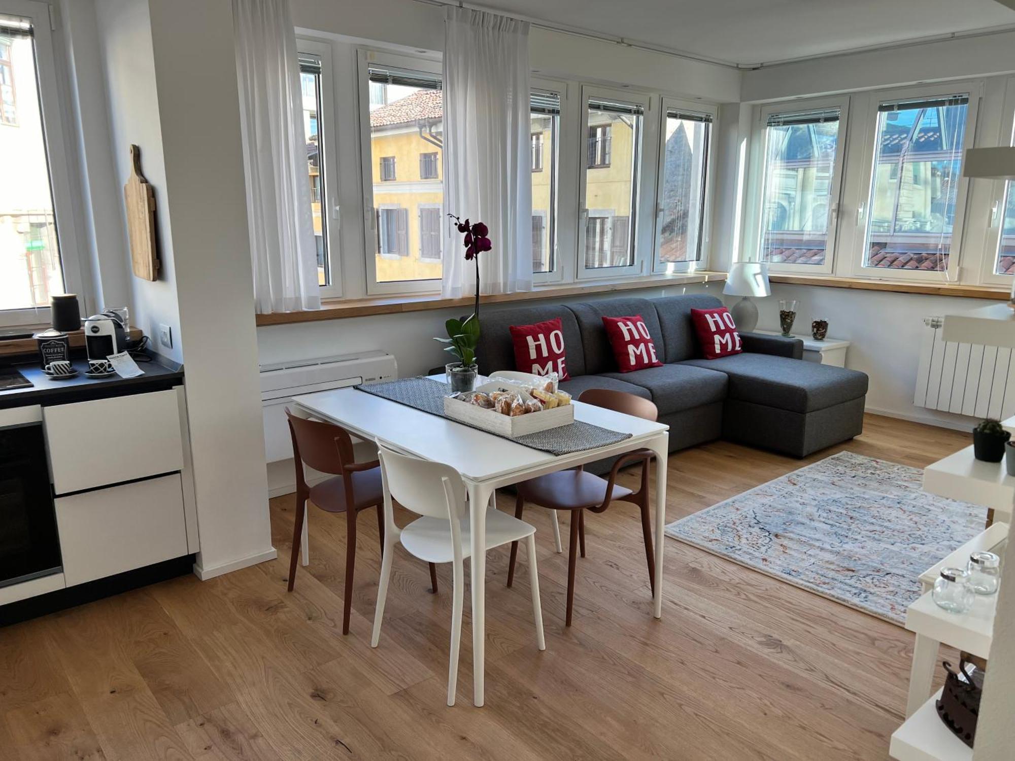 Apartament Conte Cavour Udine Zewnętrze zdjęcie